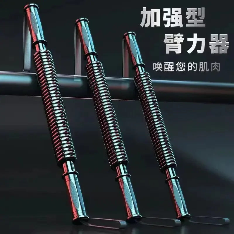 40/50kg Arm Strength Bar Chest Expander Hand Training Speed Arm