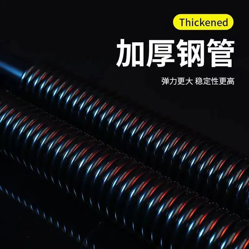 40/50kg Arm Strength Bar Chest Expander Hand Training Speed Arm