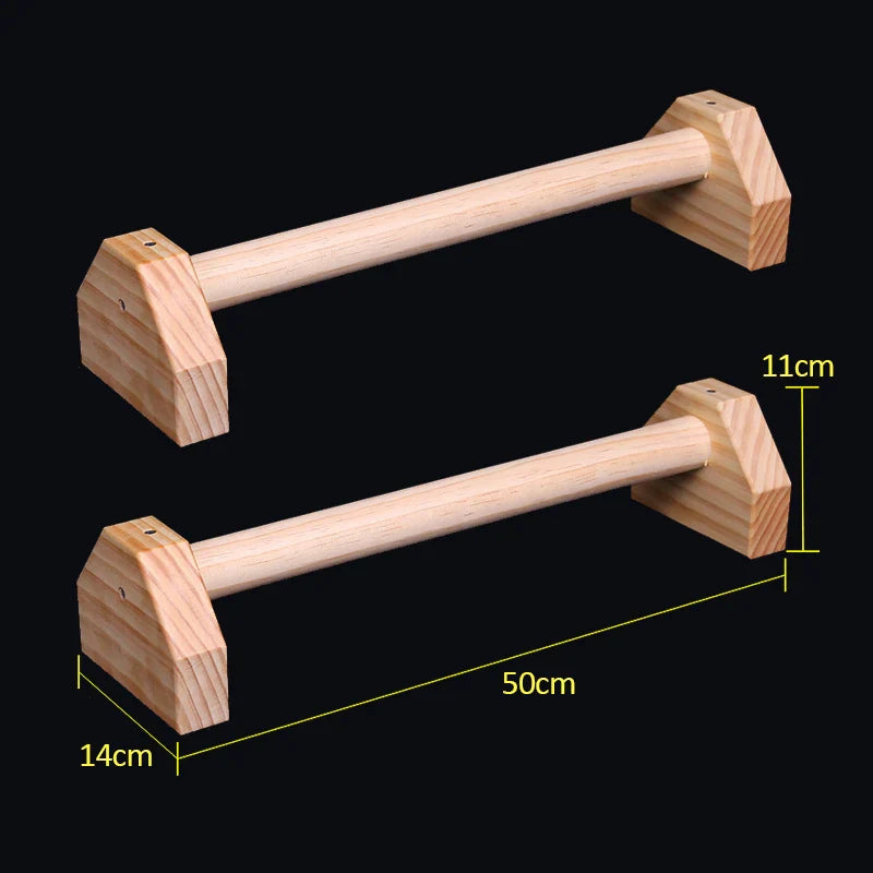 Wooden Push ups Stand