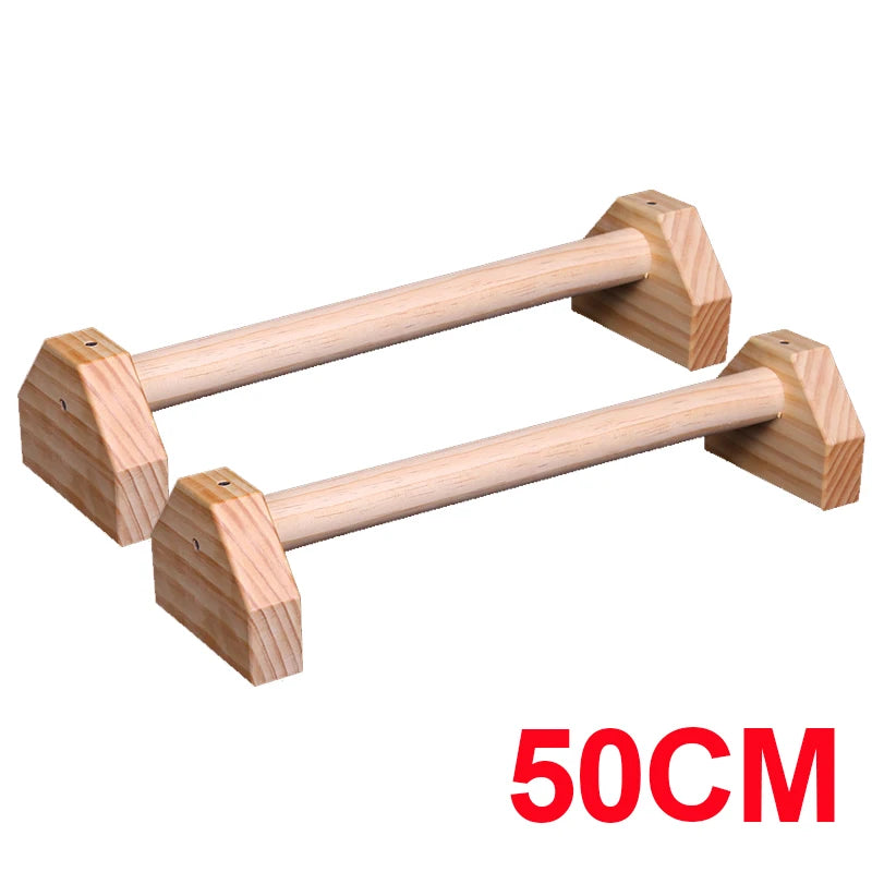 Wooden Push Ups Stand