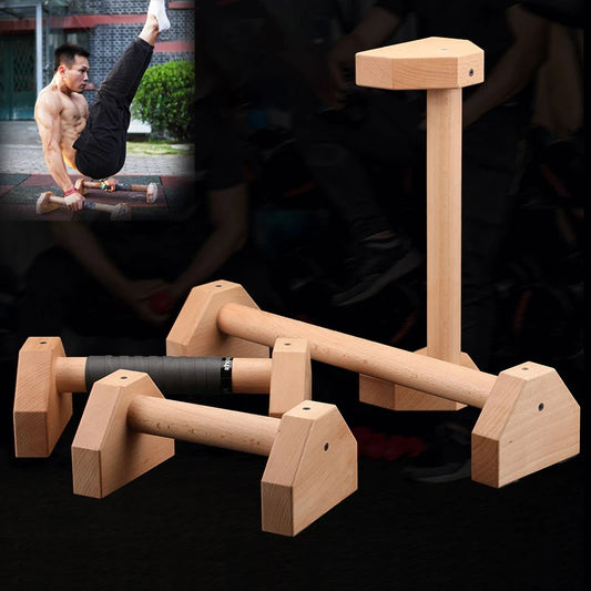 Wooden Push Ups Stand