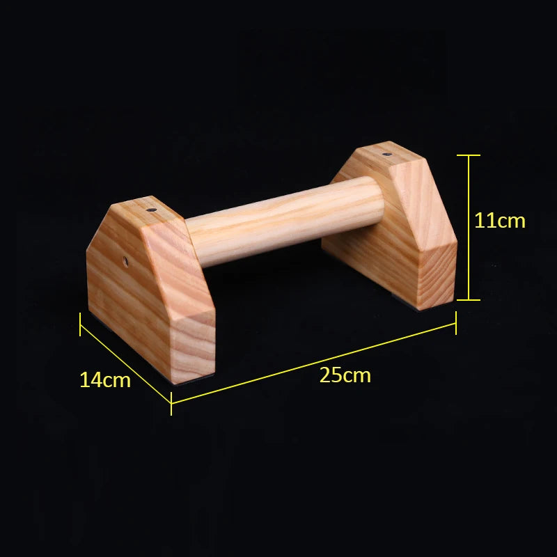 Wooden Push Ups Stand