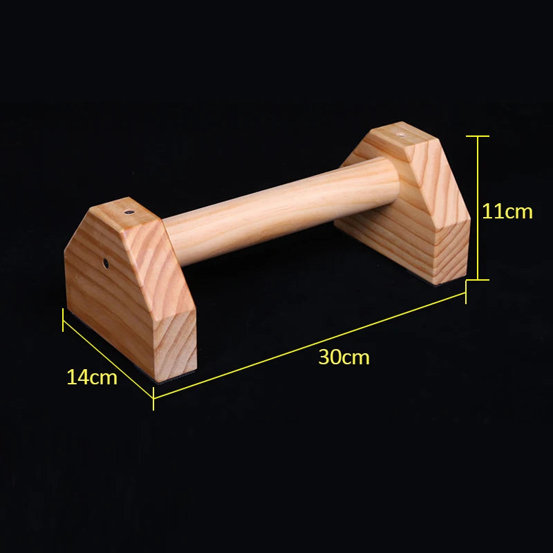 Wooden Push Ups Stand