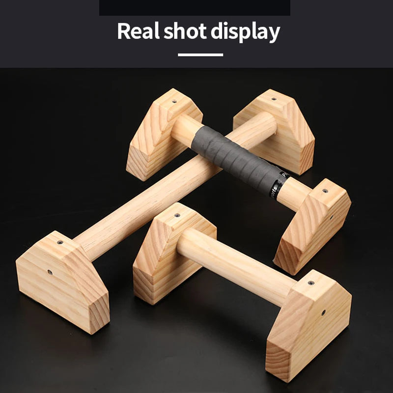 Wooden Push Ups Stand