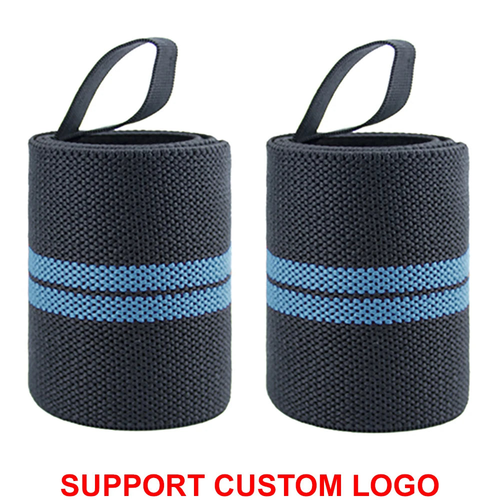 1 Pair Wristband Wrist Support Brace Straps Extra Strength Weight Lifting