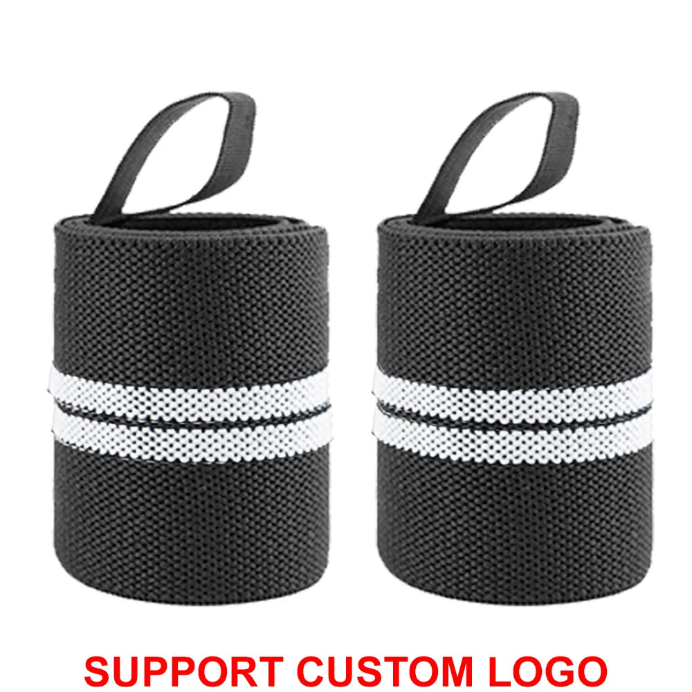 1 Pair Wristband Wrist Support Brace Straps Extra Strength Weight Lifting