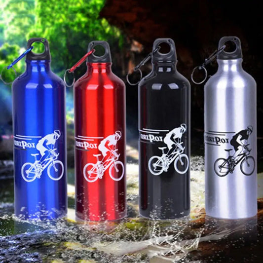 Water Bottle 750ml Cycling Thermal Bike Bottle Aluminum Alloy Bicycle MTB Mountain Бутылка Для Велосипеда Bike Accessories