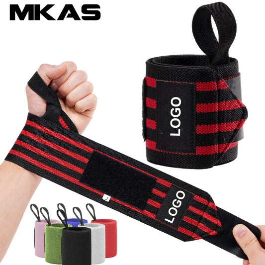 1 Pair Wristband Wrist Support Brace Straps Extra Strength Weight Lifting